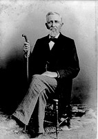 Isaac DeVault. 1811-1903