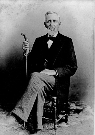 Isaac DeVault. 1811-1903