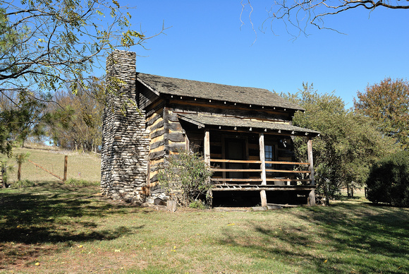 Massengill Slave Cabin