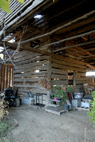 Cantiler barn 30 ft from the Great Valley Road